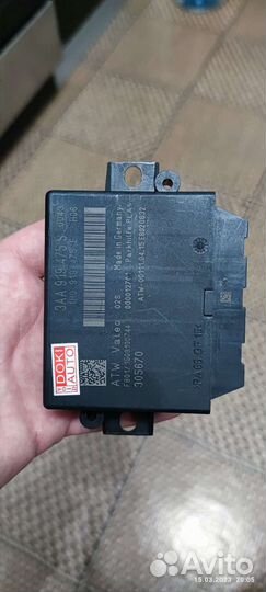 Блок парктроников Volkswagen