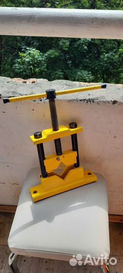 Тиски трубные СССР