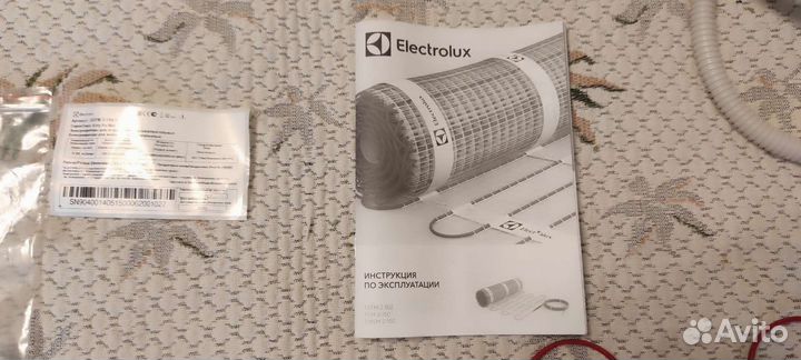 Нагревательный мат Electrolux eefm 2-150-1