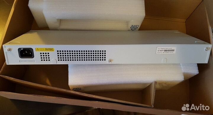 Коммутатор 3com Baseline Switch 2016