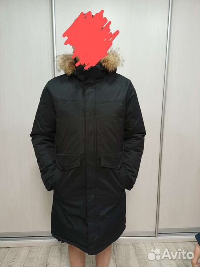 Мужская зимняя куртка