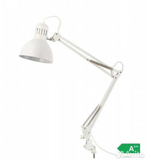 Лампа настольная Терциал Икеа