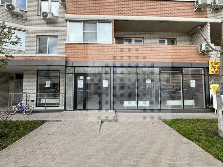 Коммерция 117 м², витраж, ремонт