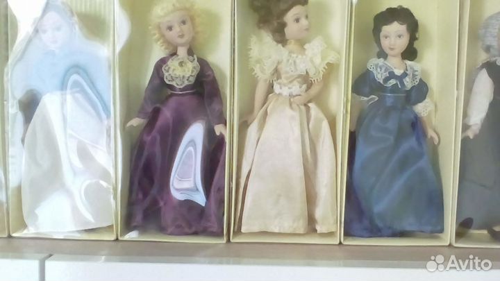 Коллекция кукол