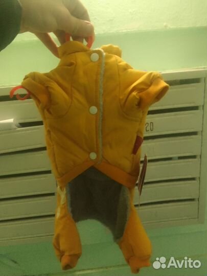 Комбинезон для маленькой собаки