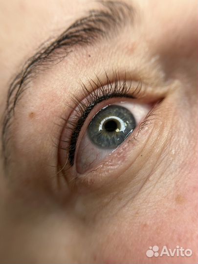 Перманентный макияж межресничка