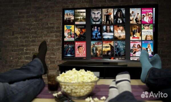 Онлайн фильмы и сериалы на SMART tv