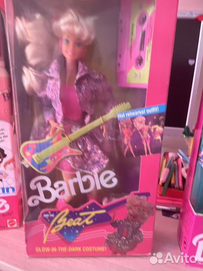 Barbie AND THE Beat с аудиокасетой новая в коробке