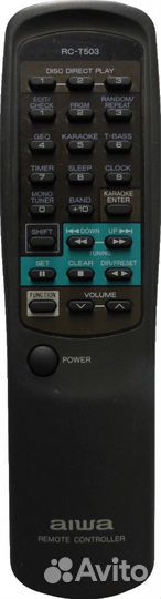 Пульт аналог Aiwa RC-T503 RC-T504
