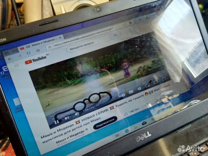 Ноутбук пентиум 2яра/4Озу/120HDD/WIN10