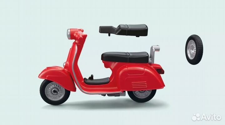 Playmobil 71620 Гараж Vespa