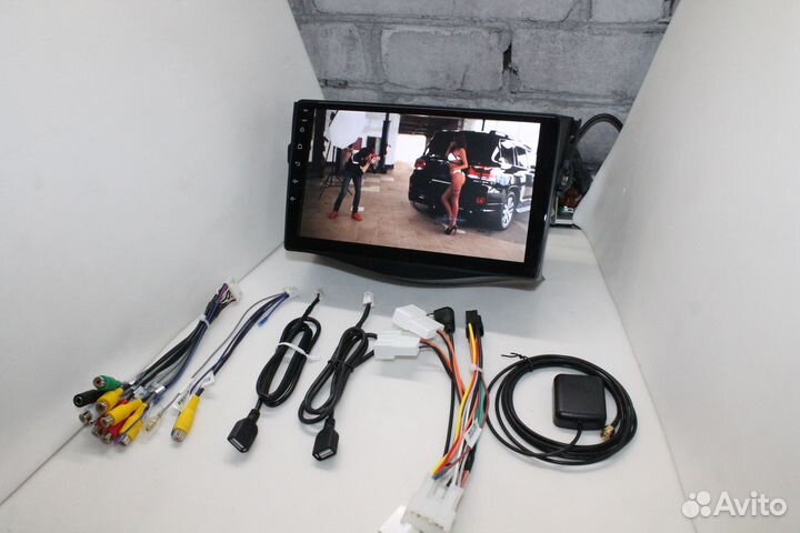 Магнитола Toyota Rav 4