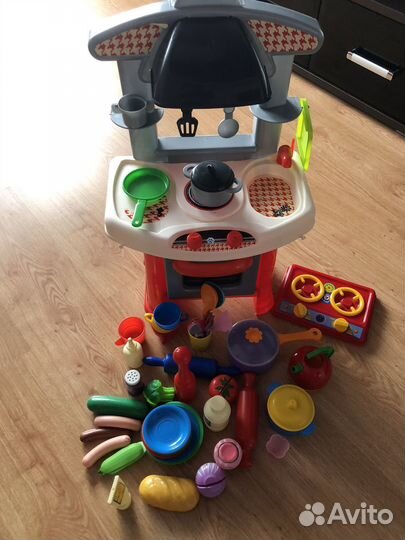 Посуда детская игрушки