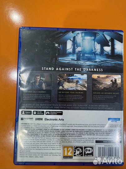 Star wars jedi survivor ps5