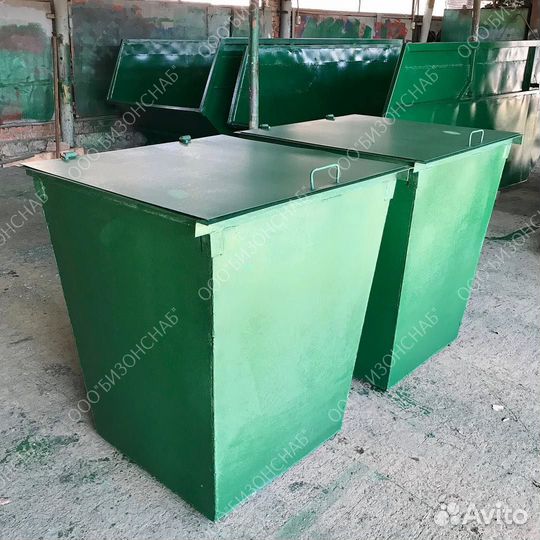 Мусорный контейнер уличнный 0,75 м3 Арт 1078