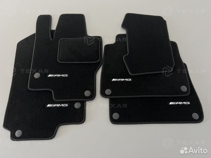 Коврики Mercedes-Benz GLE V167