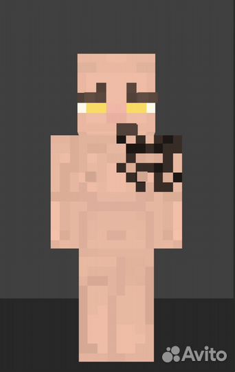 Рисую скины в майнкрафт. 10 скинов разных тем-300р