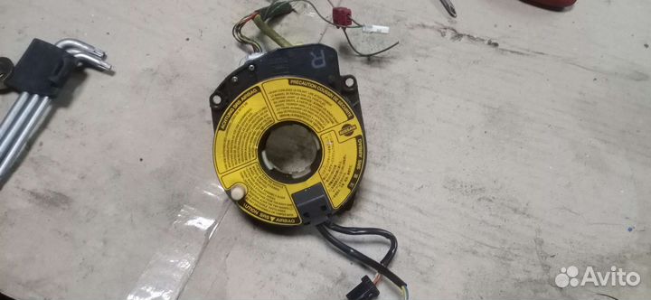 Подрулевой шлейф Airbag Elgrand E50