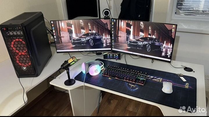 Игровой компьютер rtx 3060ti