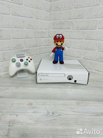 Xbox 360 slim прошивка фрибут + 54 игры