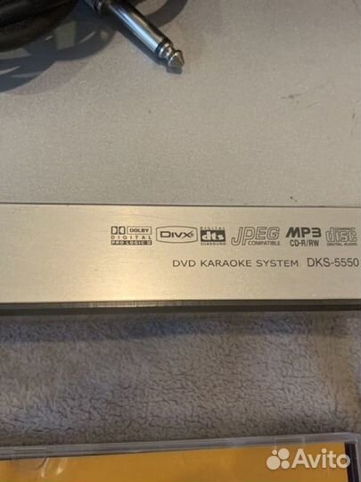 Dvd плеер с караоке lg