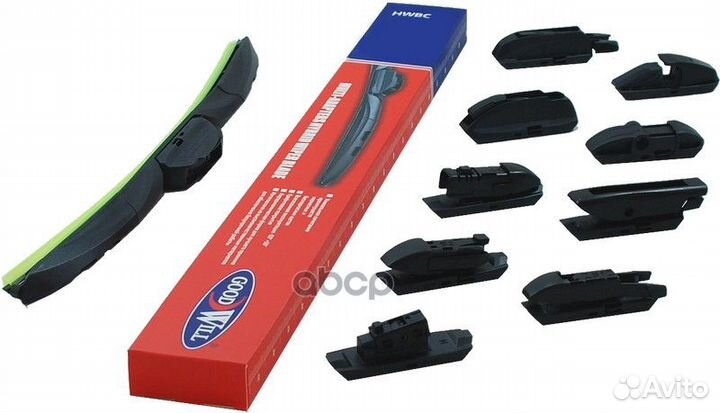 Щётка стеклоочистителя гибридная 410мм hwbc16 G