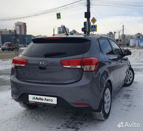 Kia Rio 1.6 AT, 2015, 142 219 км