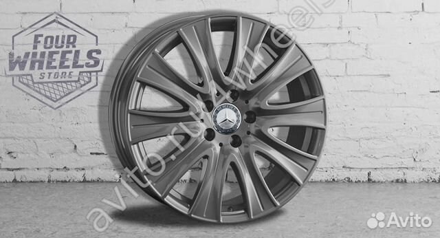 Диски Mercedes S Class R18