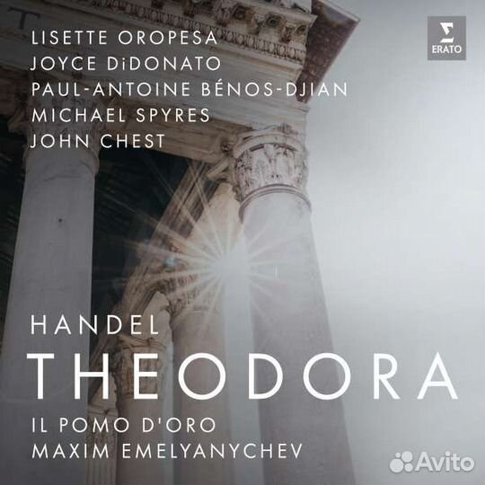 Georg Friedrich Händel (1685-1759) - Theodora (1 CD)