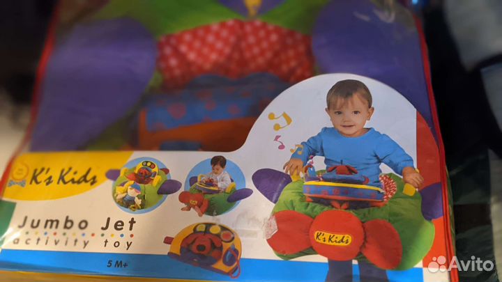 Развивающий центр K's Kids Автомобиль и машинки