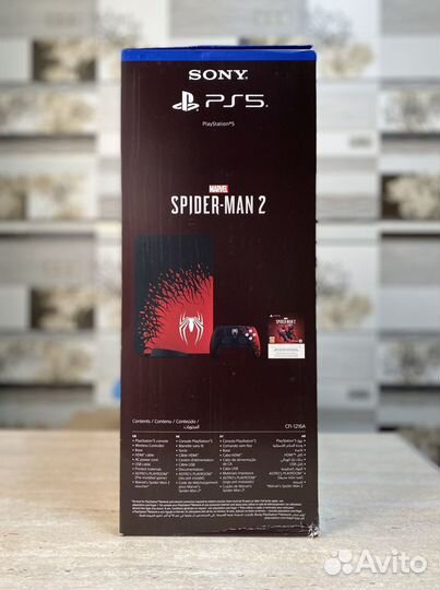 Sony PlayStation 5 Человек Паук 2 (Новая Без игры)