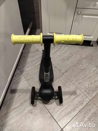 Самокат дерзкий 1-5 лет