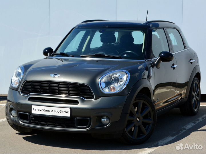 MINI Cooper S Countryman 1.6 AT, 2013, 237 223 км
