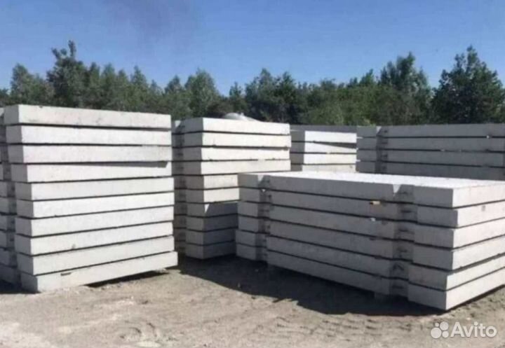 Жби дорожные плиты 3х1.75 опт