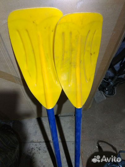 Весла для надувной лодки
