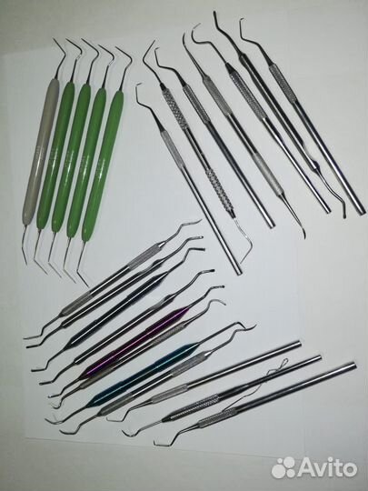 Зонт стоматологический в ассортименте 23 шт