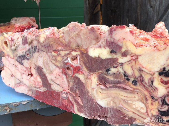 Обрезь говяжья