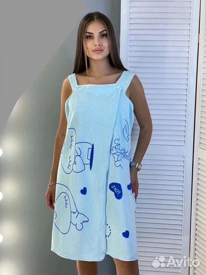 Полотенце халат