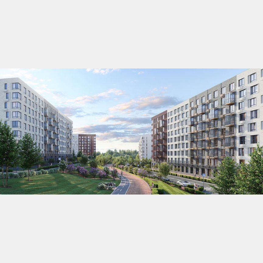 Квартира-студия, 26,6 м², 3/9 эт.