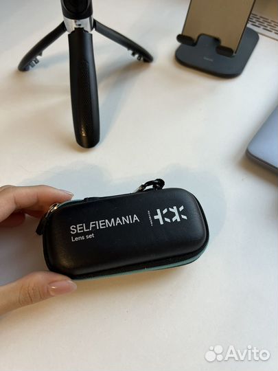 Mixberry selfiemania набор из 3 линз для телефона