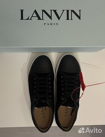 Мужские кеды lanvin