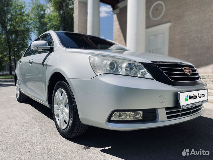 Geely Emgrand EC7 1.5 МТ, 2013, 109 000 км