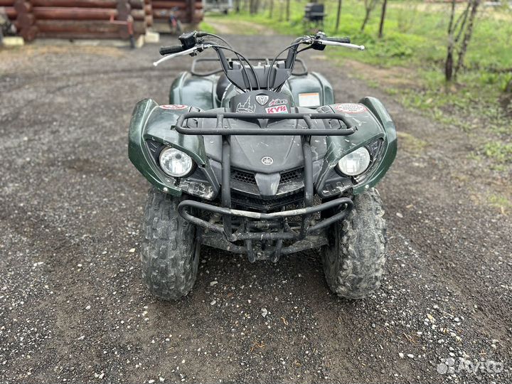 Квадроцикл Yamaha Grizzli 125