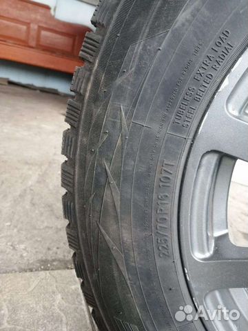 Toyo Proxes 1 225/70 R16