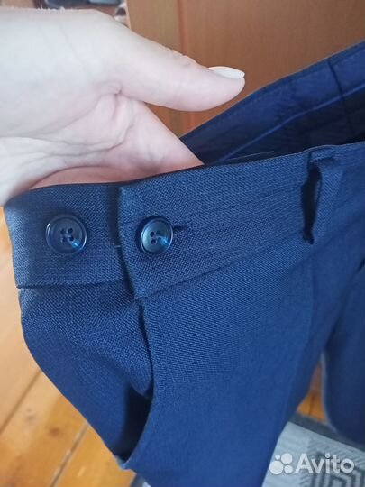 Брюки школьные