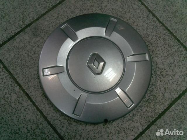 Колпачки на литые диски renault