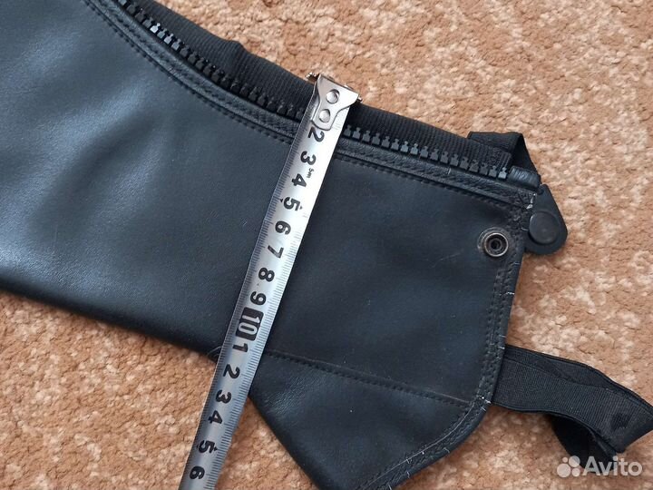 Краги для верховой езды взрослые