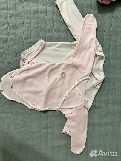 Вещи пакетом на девочку 0-3 месяцев