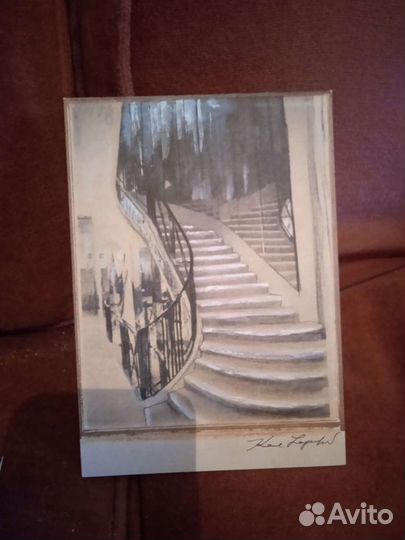 Открытка Chanel на выбор 2011-2012 гг