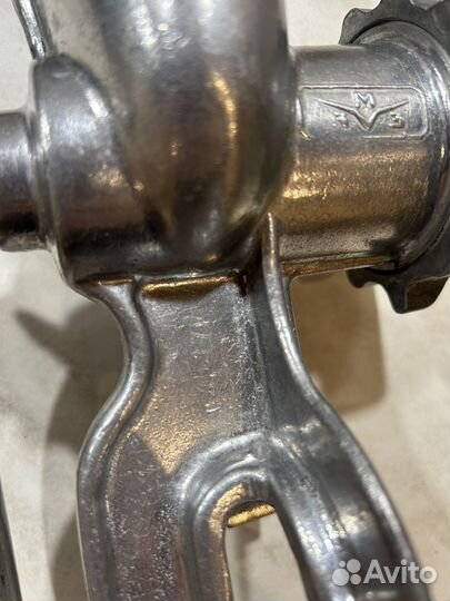 Мясорубка ручная СССР